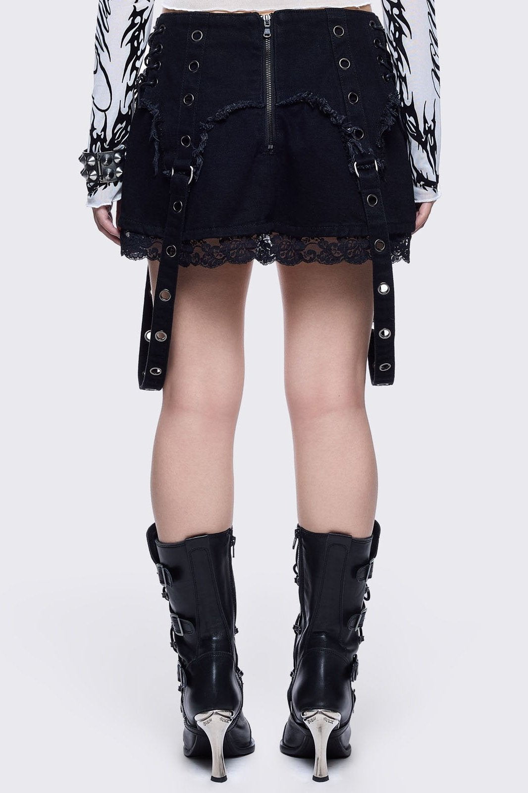 Minga London Brenna Mini Skirt