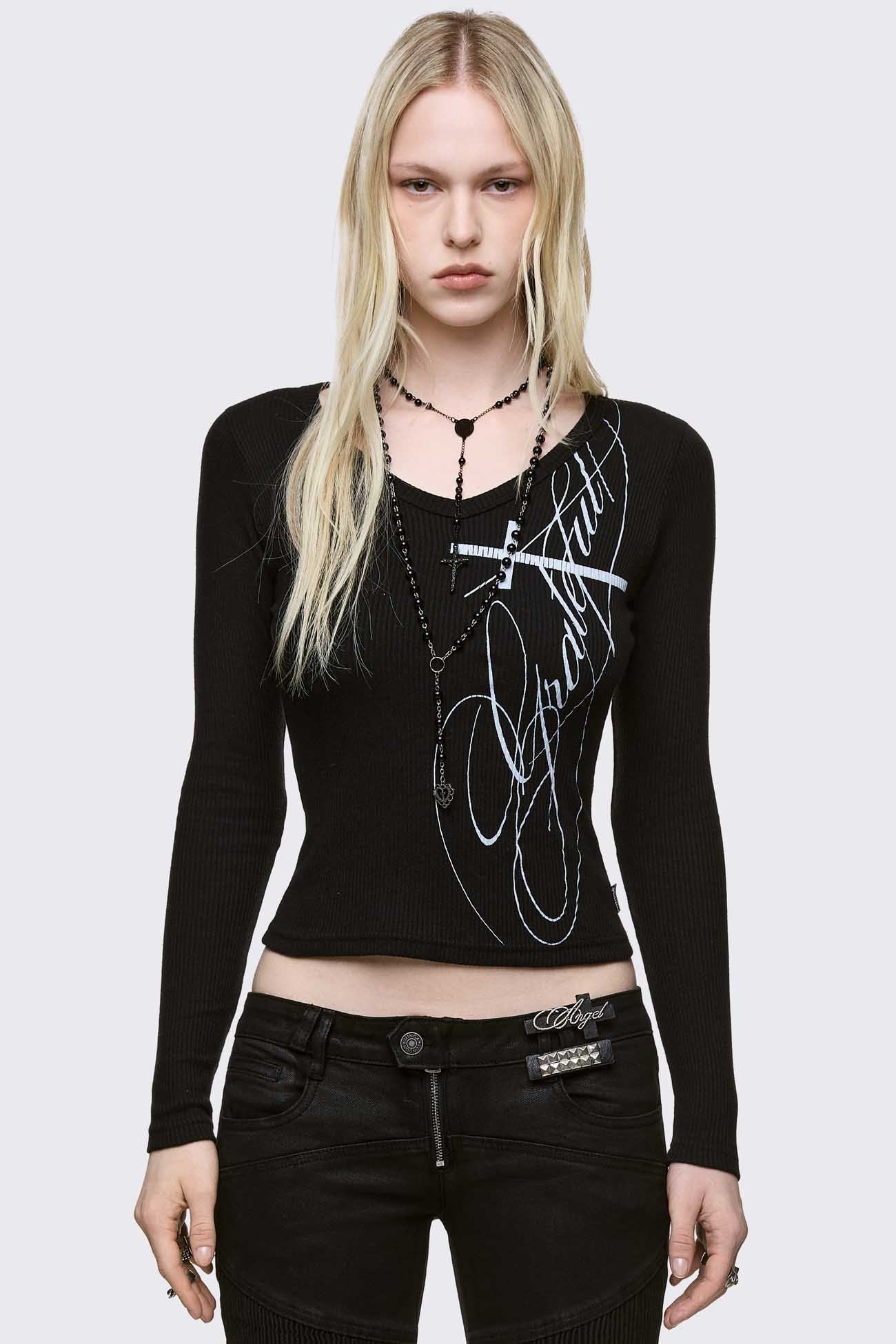 Minga London Grateful Top