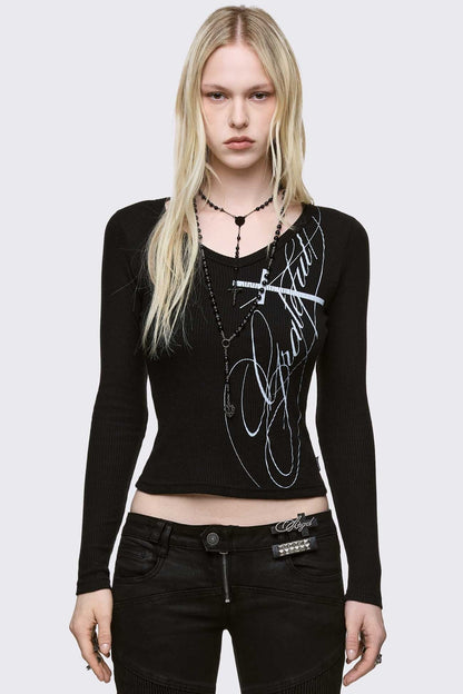 Minga London Grateful Top