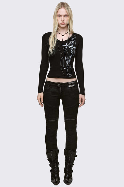 Minga London Grateful Top