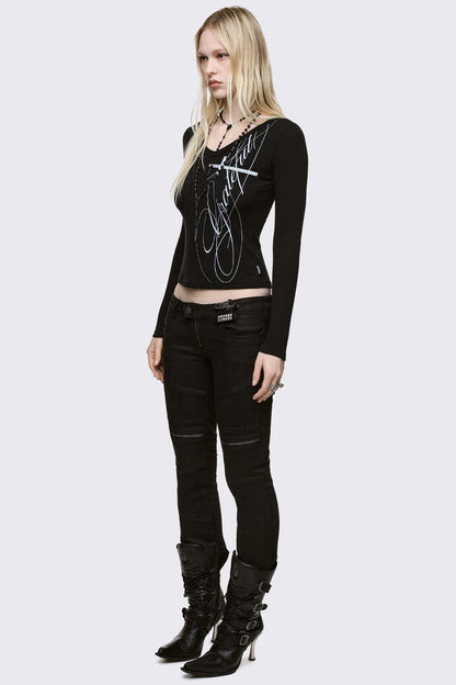 Minga London Grateful Top