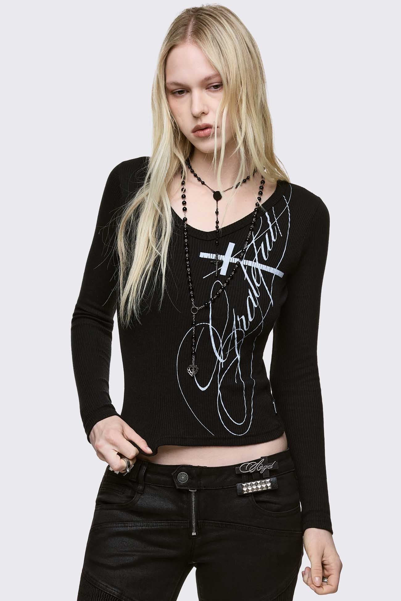 Minga London Grateful Top