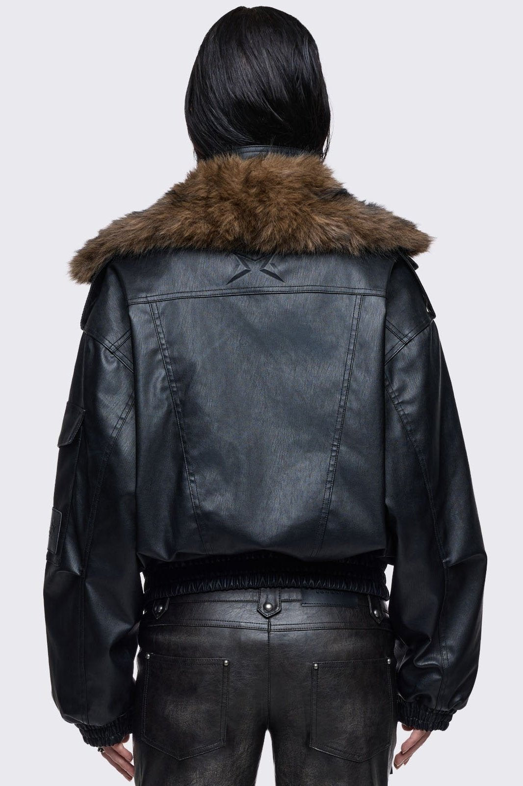 Minga London Becky Aviator Jacket