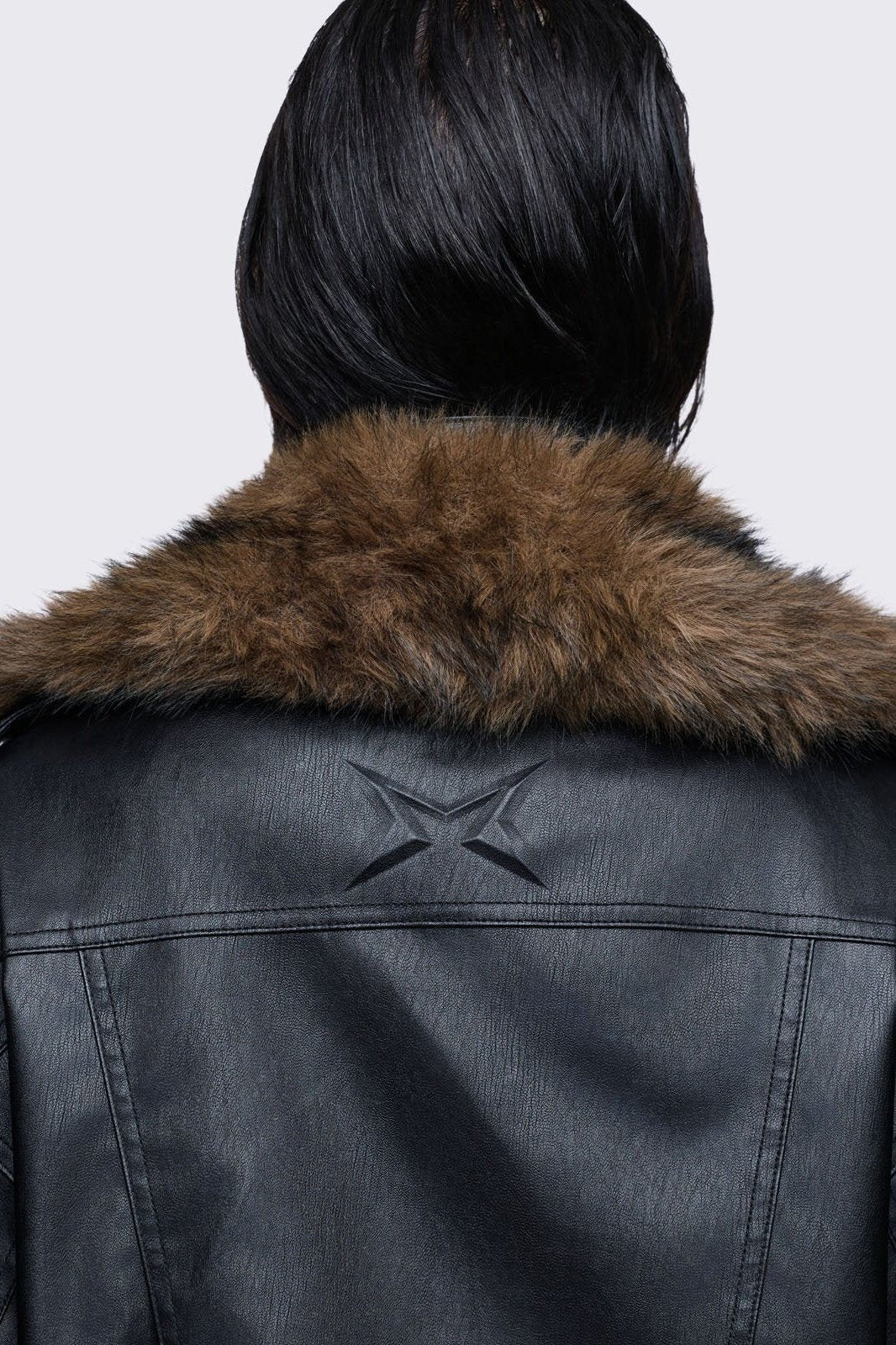 Minga London Becky Aviator Jacket