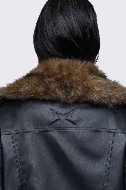 Minga London Becky Aviator Jacket