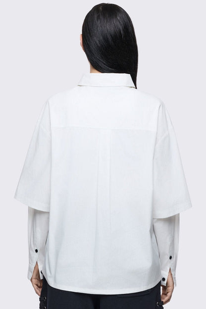 Minga London Faith & Sin Layered Shirt
