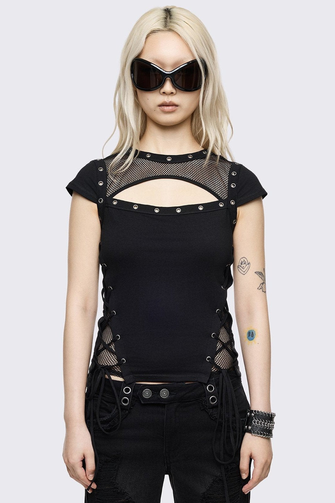 Minga London Techno Baby Tee