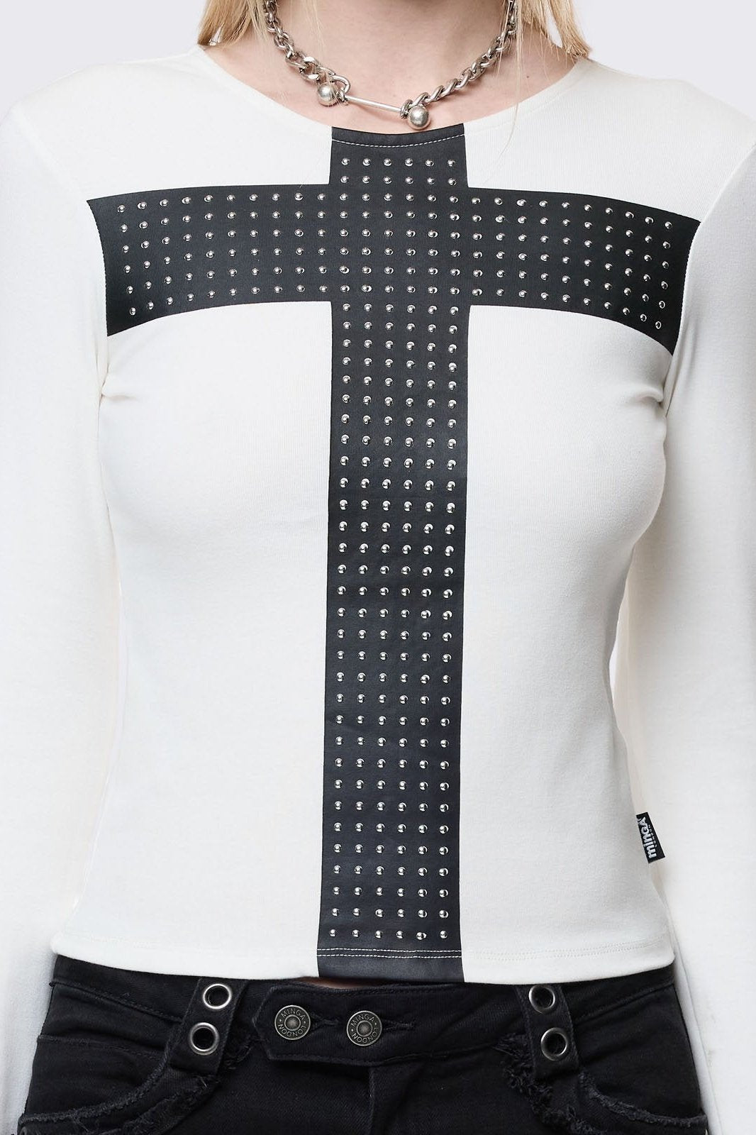 Minga London Damned White Top