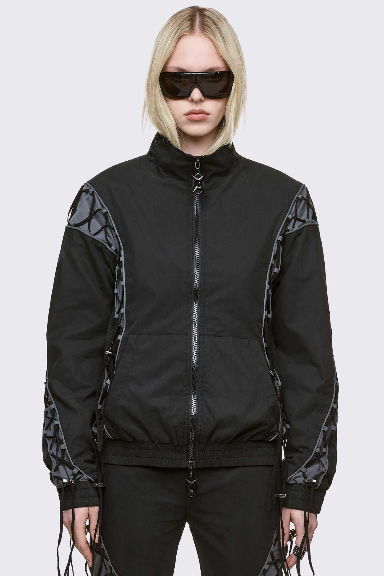 Minga London Tangle Windbreaker Jacket