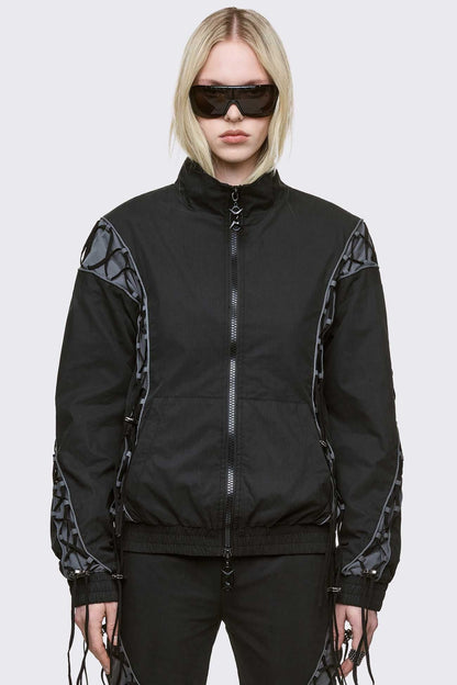 Minga London Tangle Windbreaker Jacket