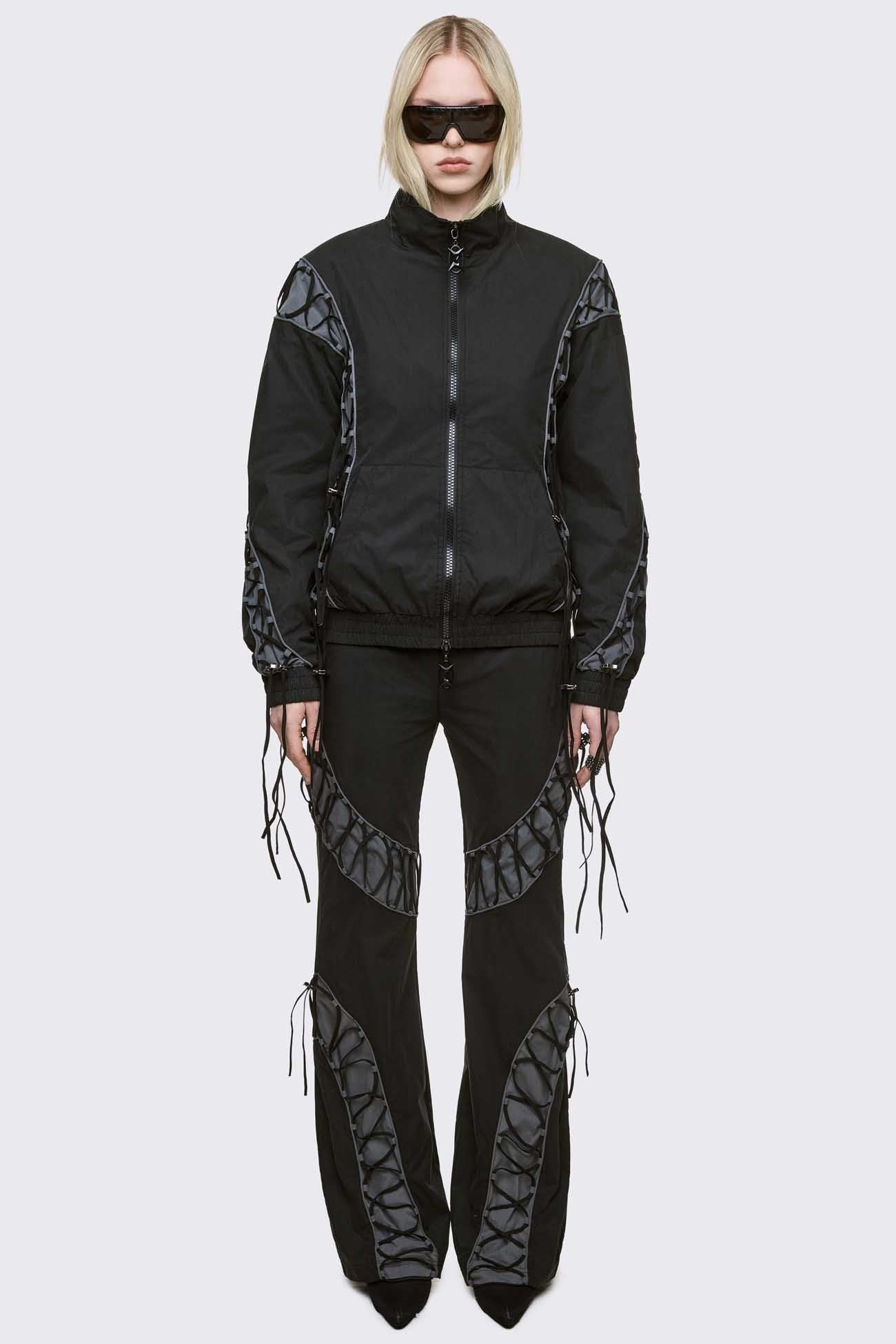 Minga London Tangle Windbreaker Jacket