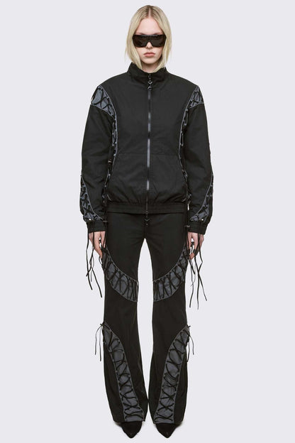 Minga London Tangle Windbreaker Jacket