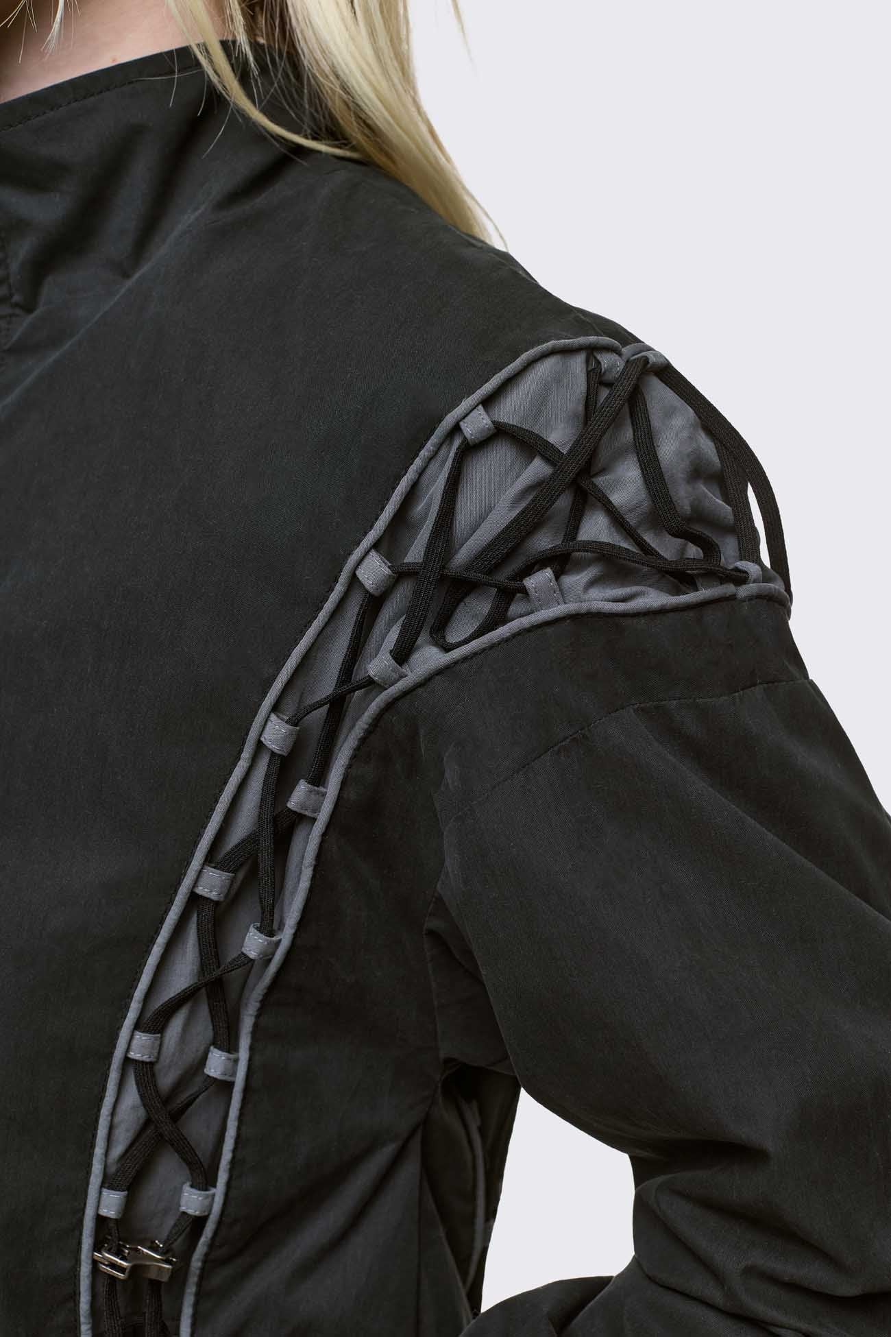 Minga London Tangle Windbreaker Jacket