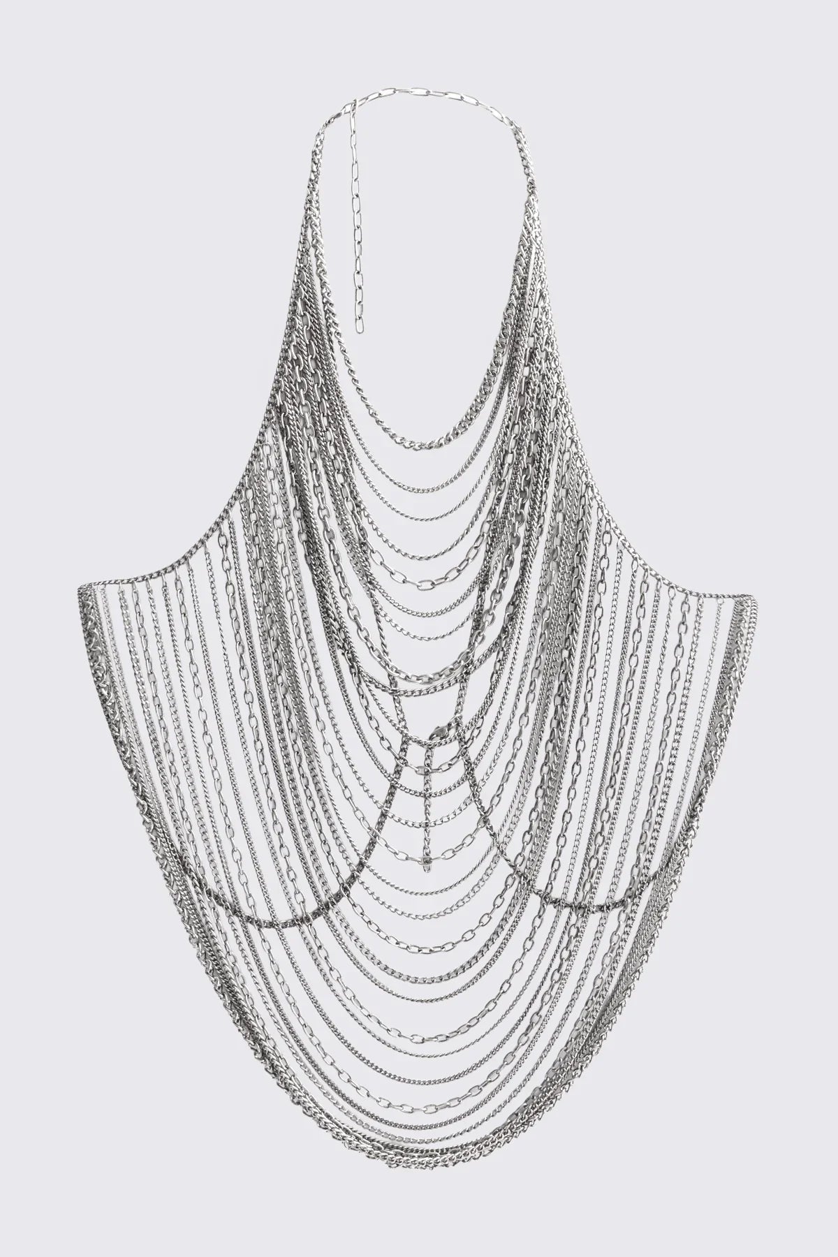 Minga London Missing Link Body Chain Top