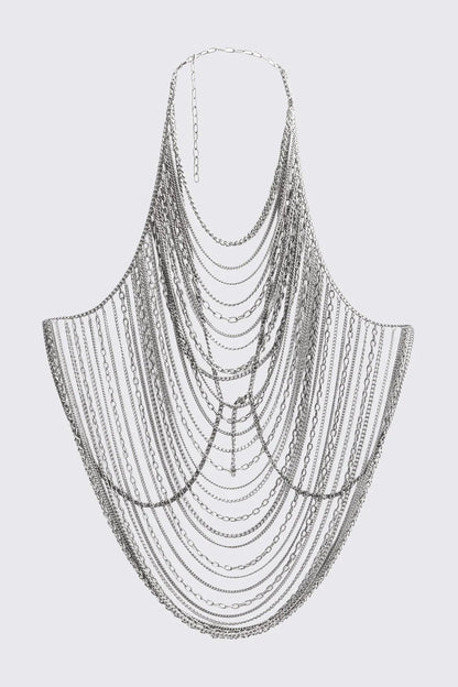 Minga London Missing Link Body Chain Top