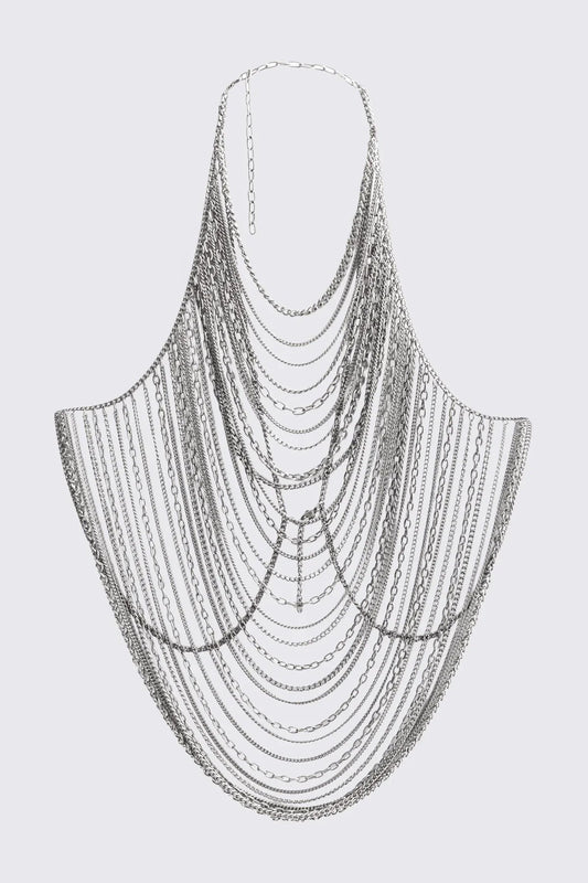 Minga London Missing Link Body Chain Top
