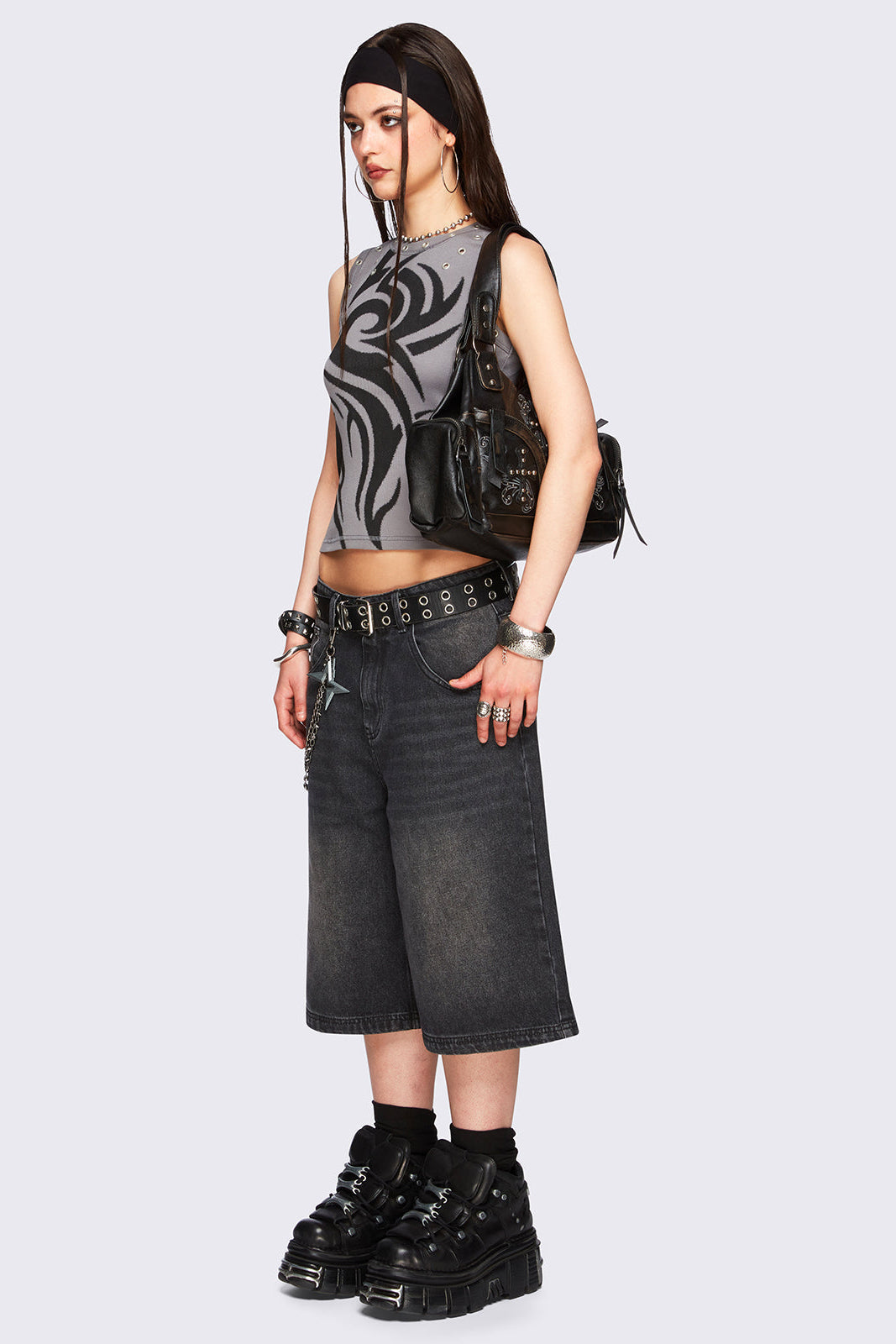 Minga London Elix Vest Top
