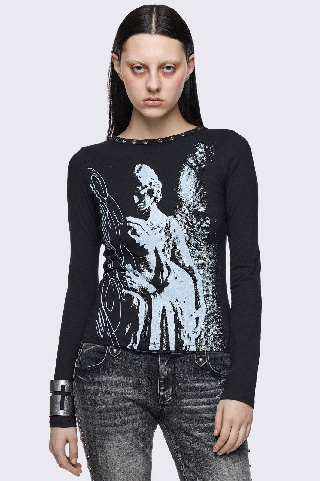 Minga London Faith & Sin Top