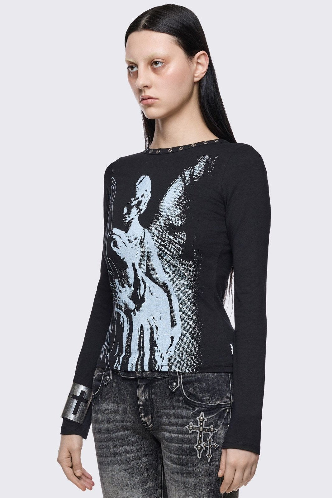 Minga London Faith & Sin Top