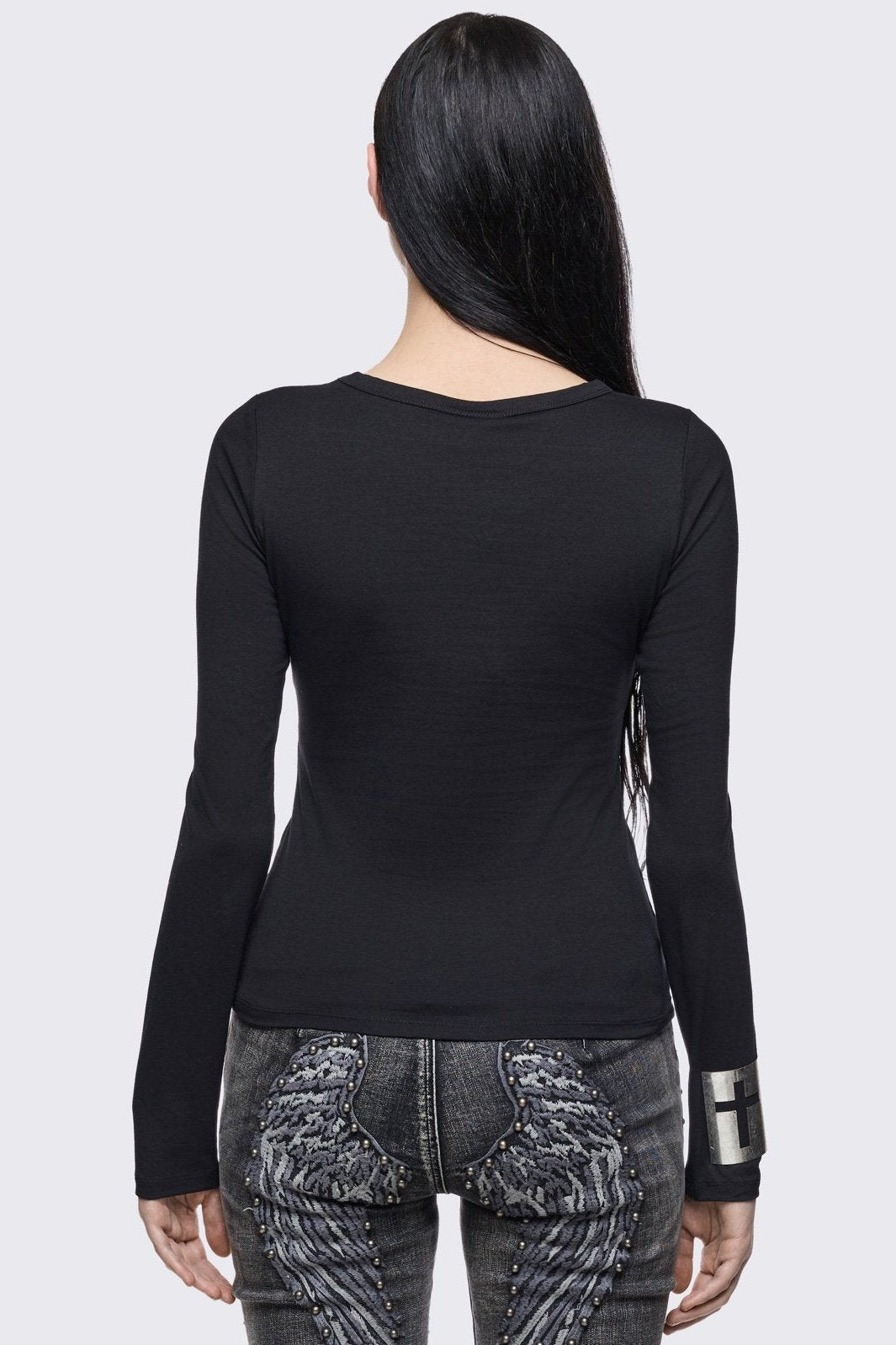 Minga London Faith & Sin Top