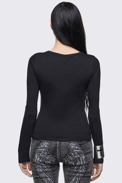 Minga London Faith & Sin Top