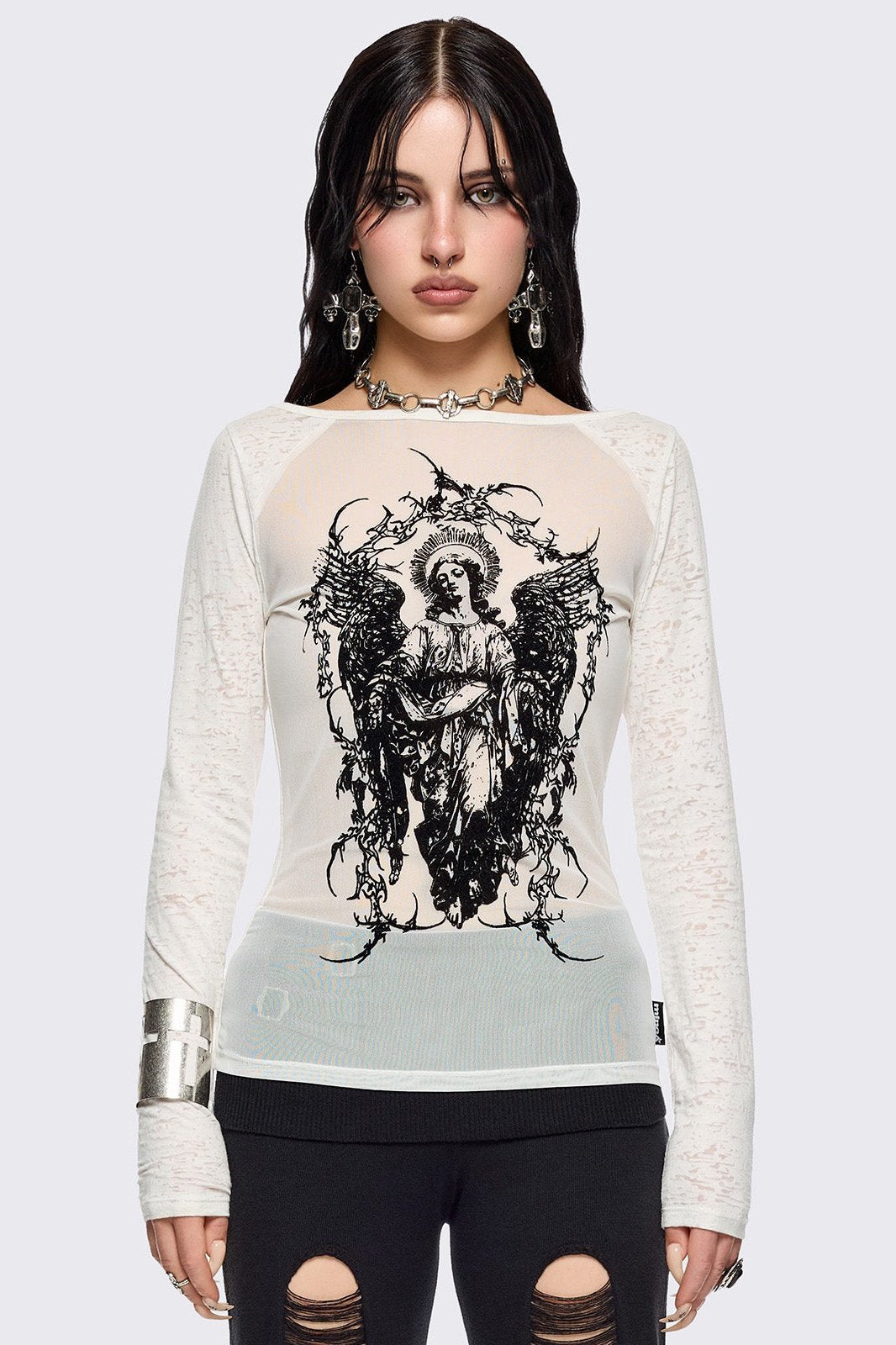 Minga London Blessed Chaos Top