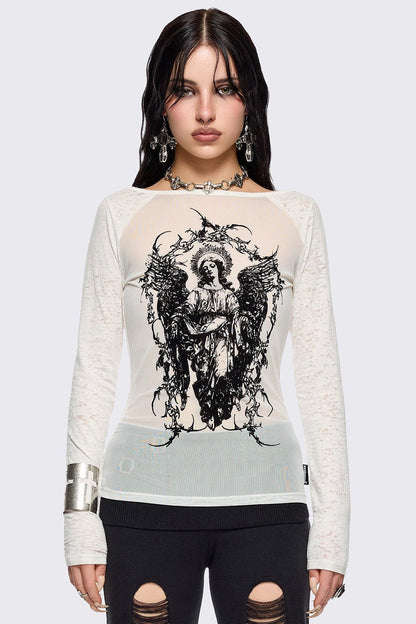 Minga London Blessed Chaos Top