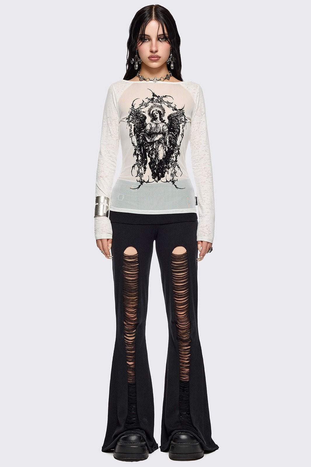Minga London Blessed Chaos Top