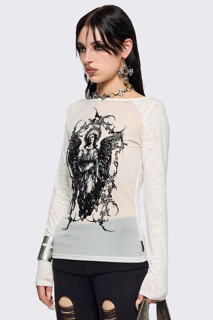 Minga London Blessed Chaos Top