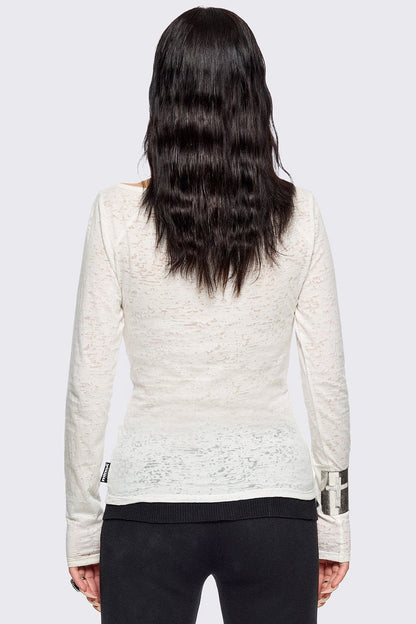 Minga London Blessed Chaos Top