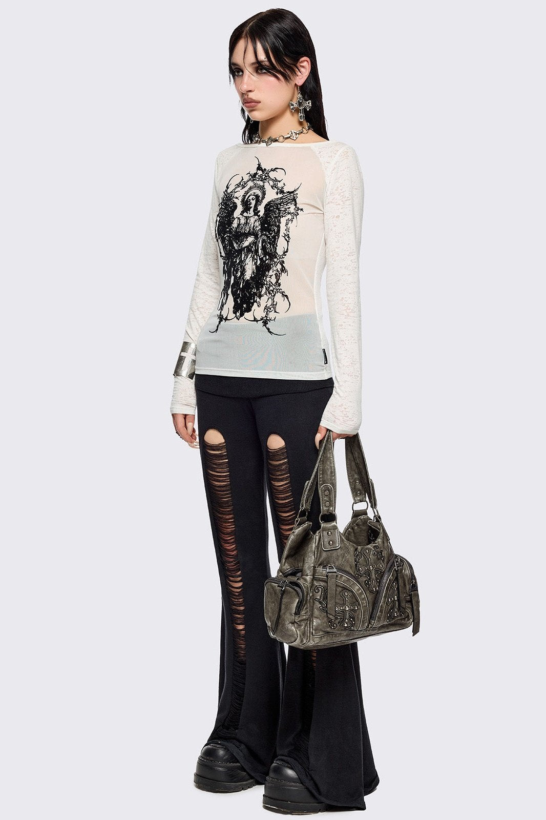 Minga London Blessed Chaos Top