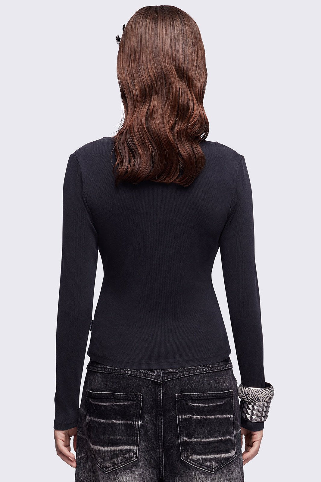 Minga London Fleur-de-lis Top