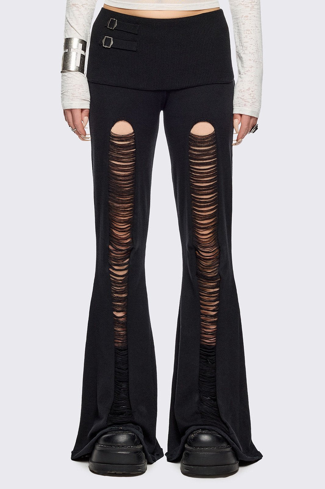Minga London Broken Flare Pants