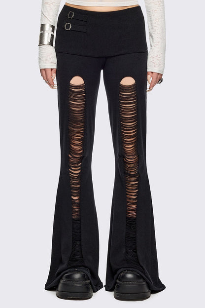 Minga London Broken Flare Pants