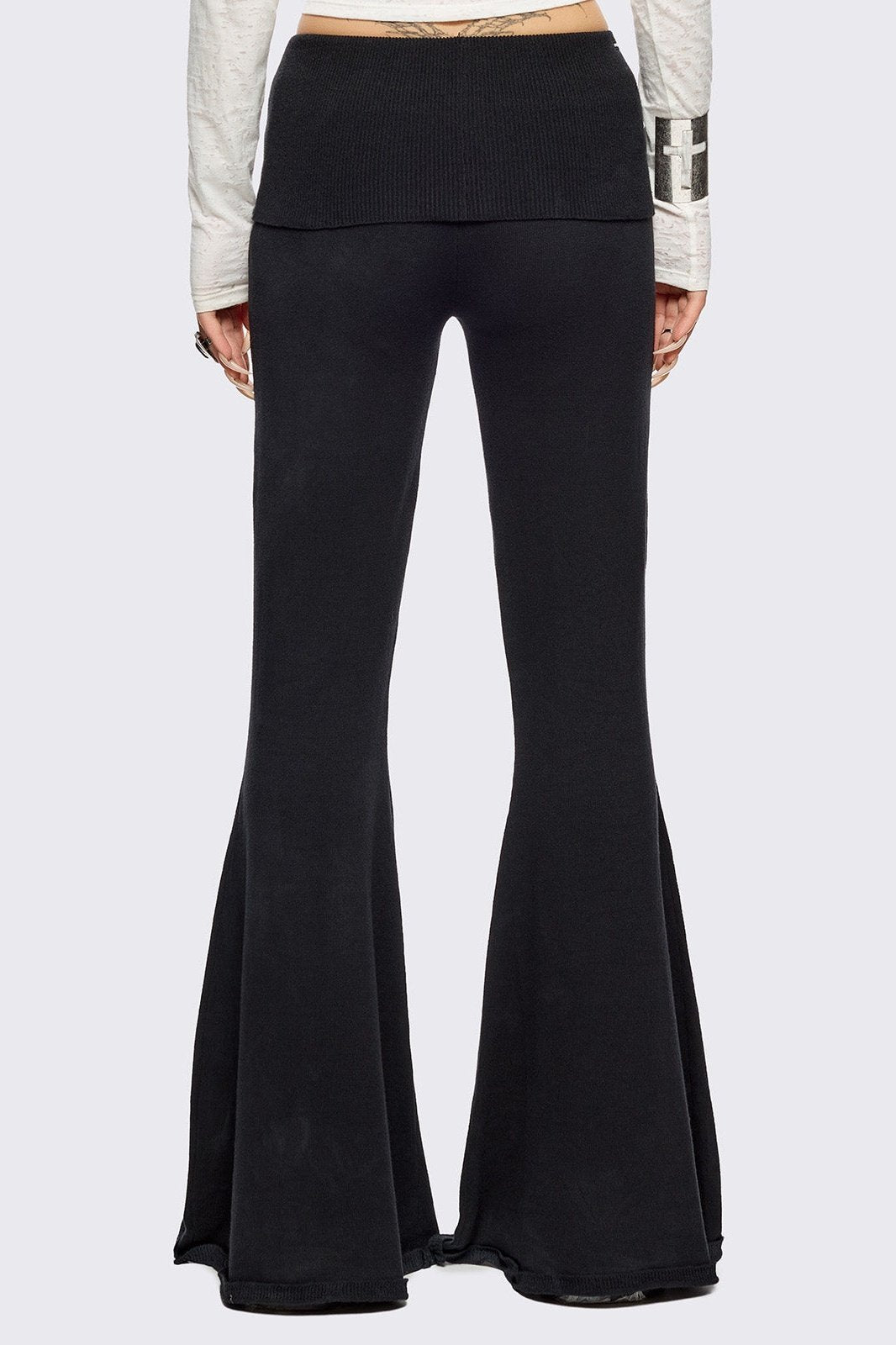 Minga London Broken Flare Pants