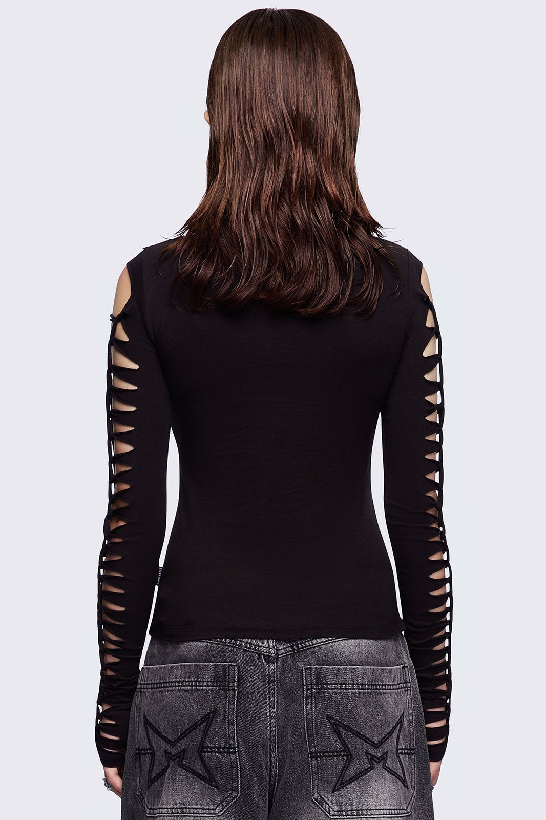 Minga London Redemption Slashed Top