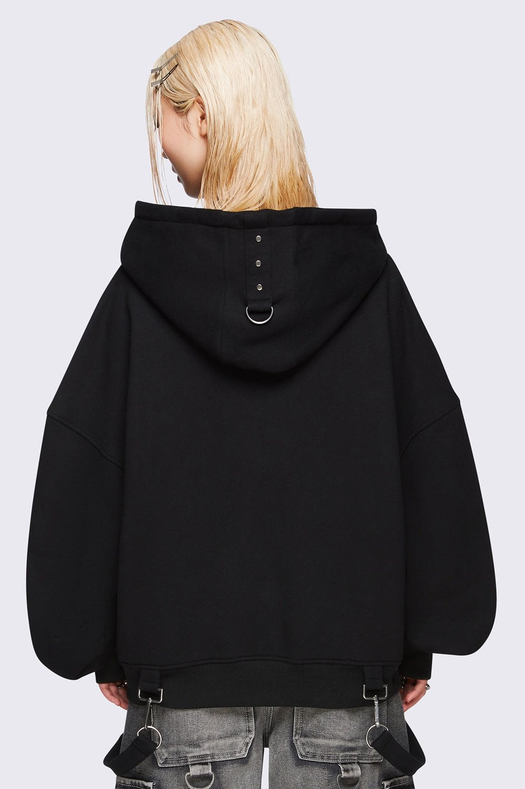 Minga London Trek Zip Up Hoodie