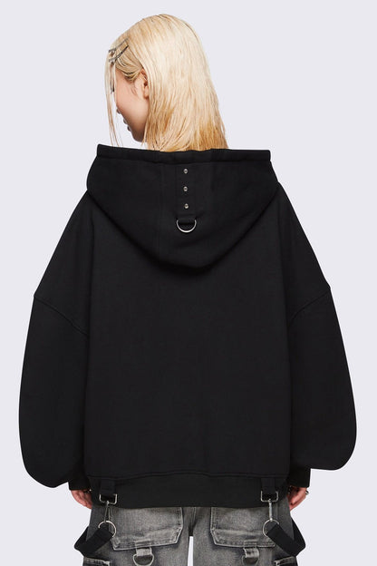 Minga London Trek Zip Up Hoodie
