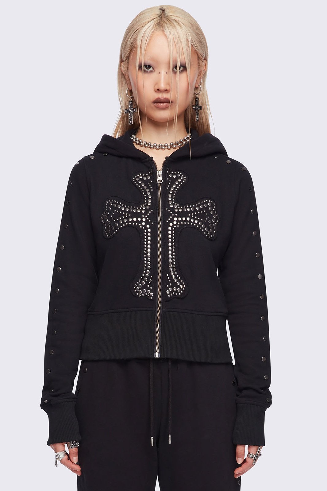 Minga London Vesper Zip Up Hoodie