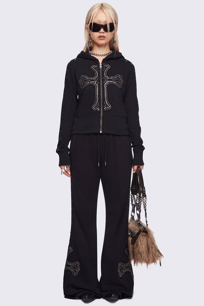 Minga London Vesper Zip Up Hoodie