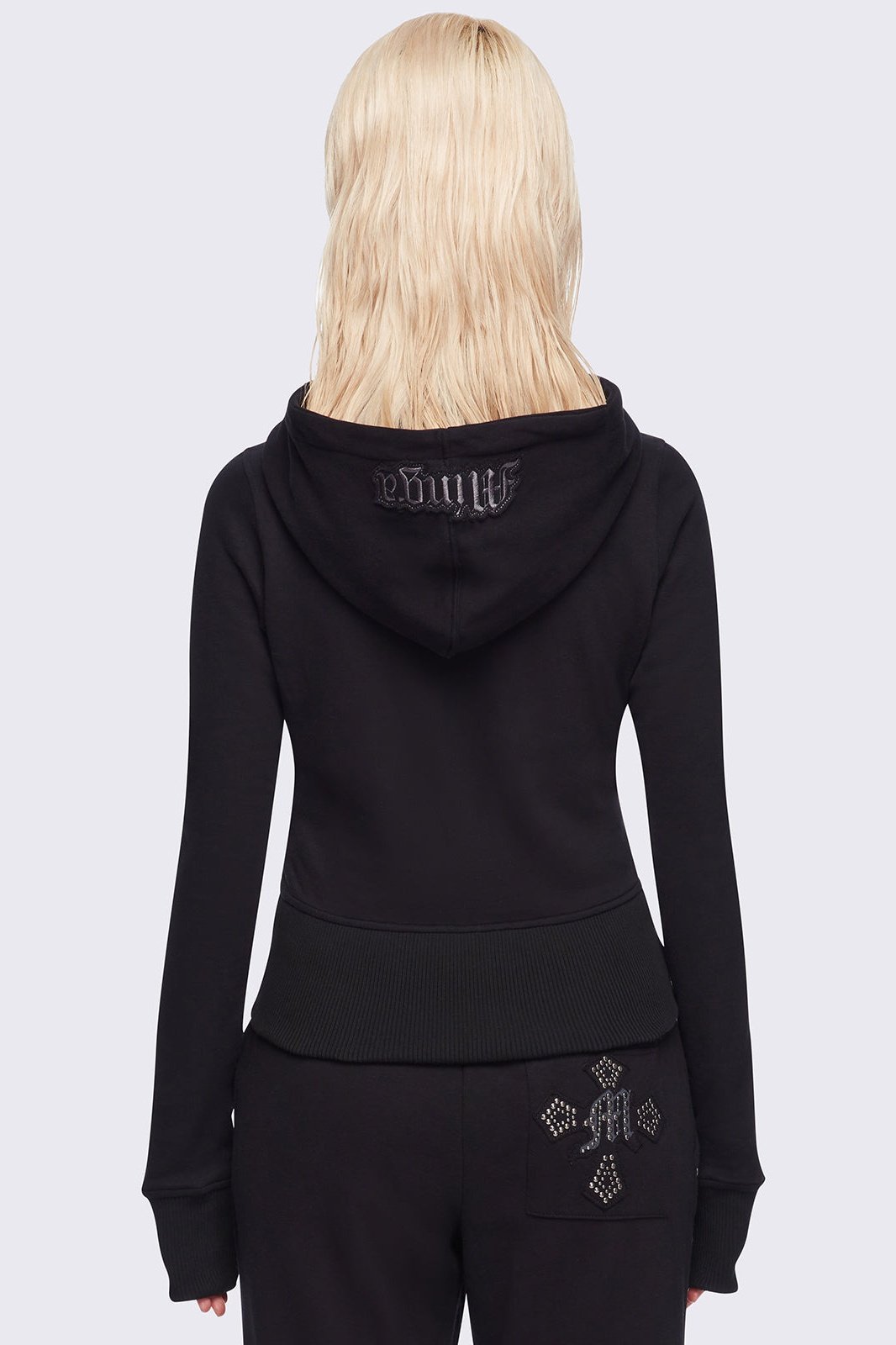 Minga London Vesper Zip Up Hoodie