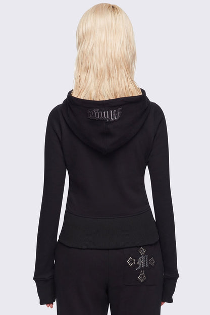 Minga London Vesper Zip Up Hoodie