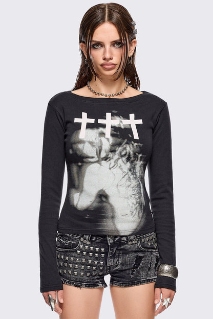 Minga London Bad on Purpose Top
