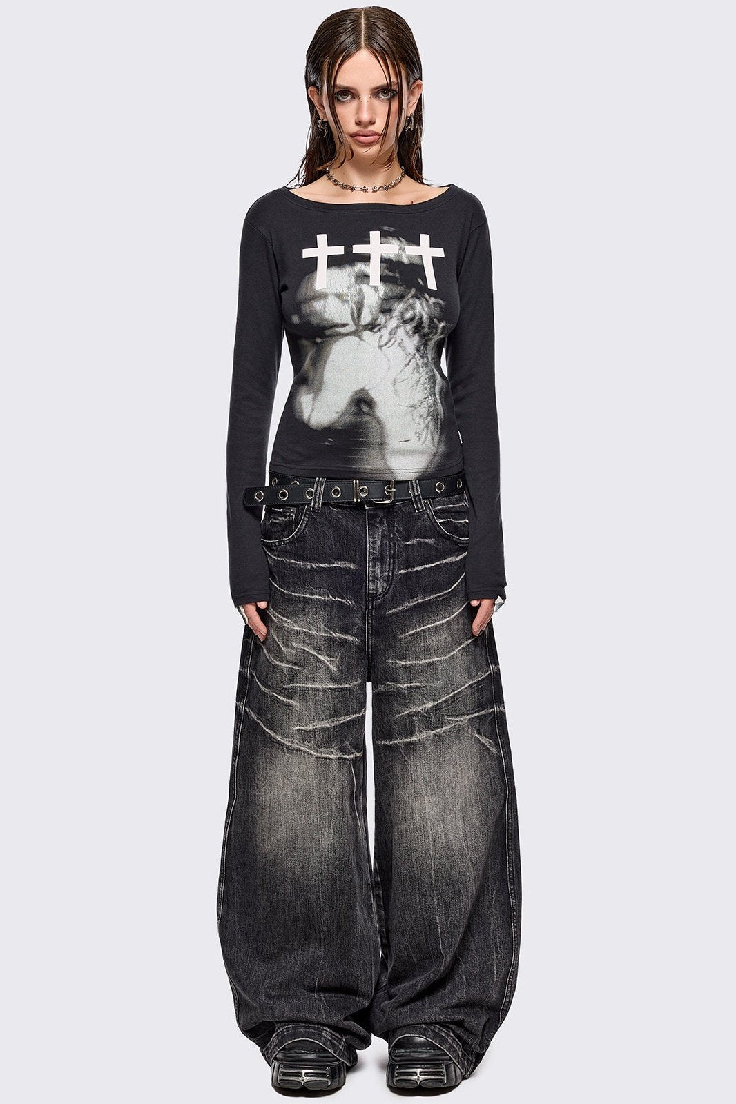 Minga London Bad on Purpose Top