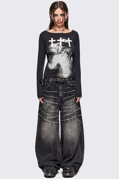 Minga London Bad on Purpose Top