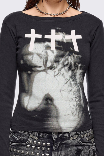 Minga London Bad on Purpose Top