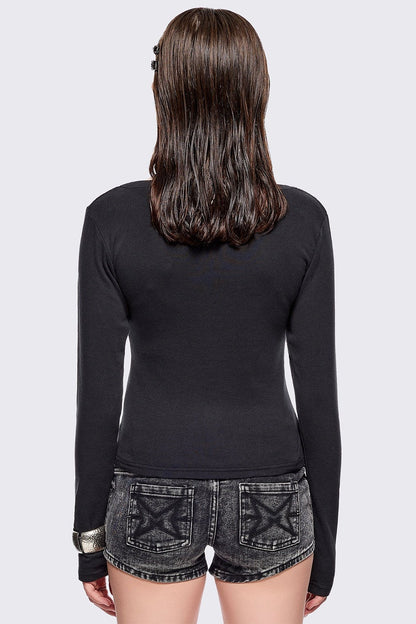 Minga London Bad on Purpose Top
