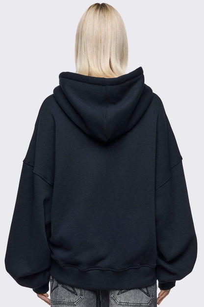 Minga London Murmur Zip Up Hoodie