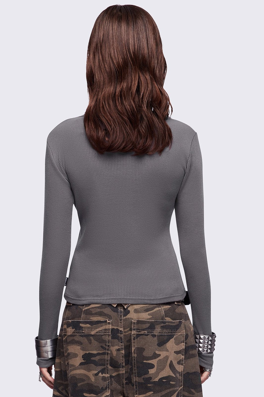 Minga London Feathers Stained Top