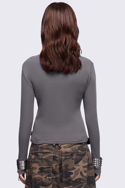 Minga London Feathers Stained Top